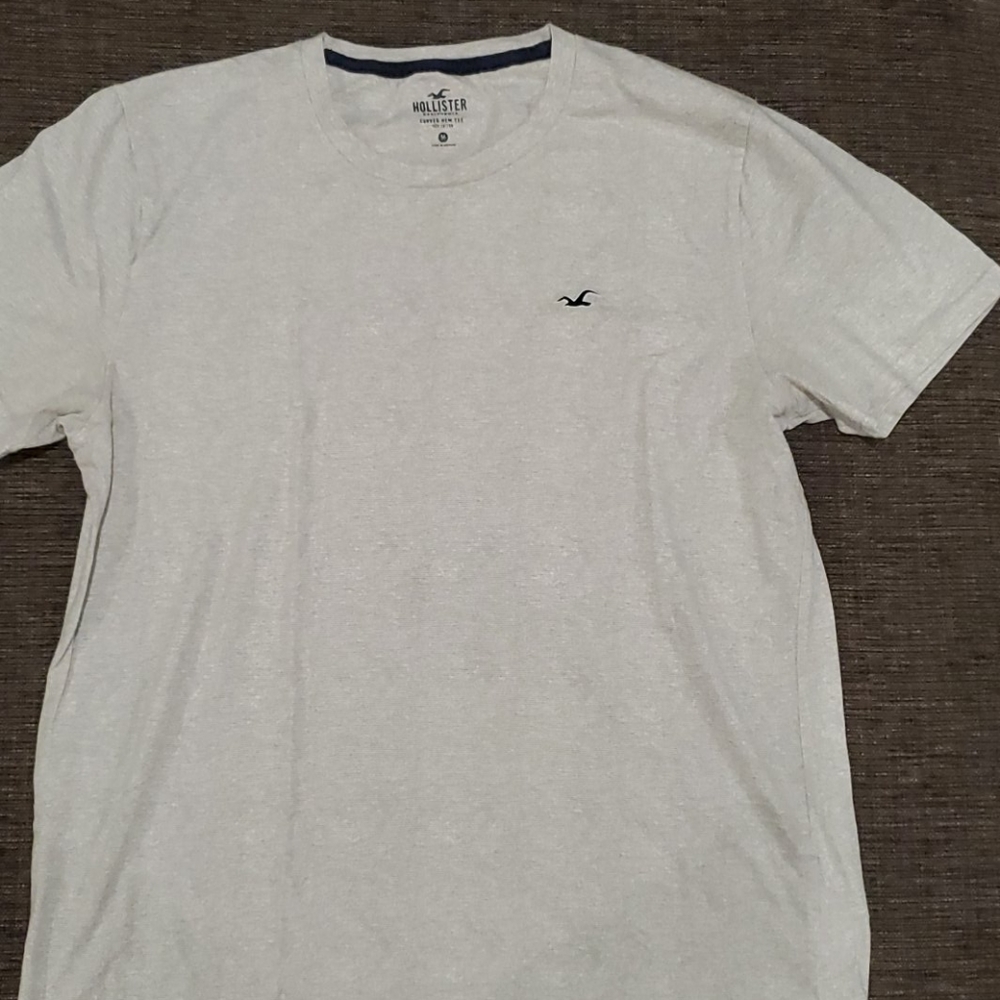 Men Grey Hollister Shirt